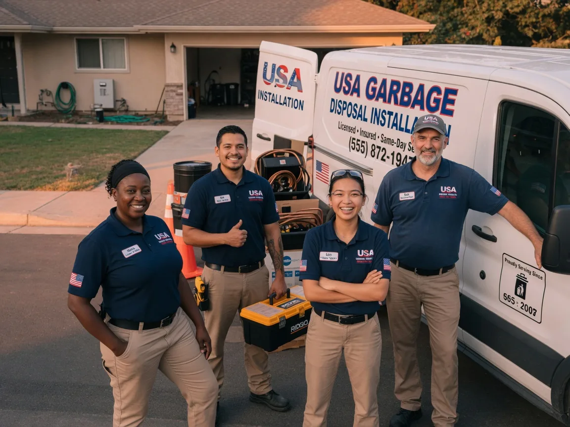 Garbage Disposal Replacement company in Greenbush, ME